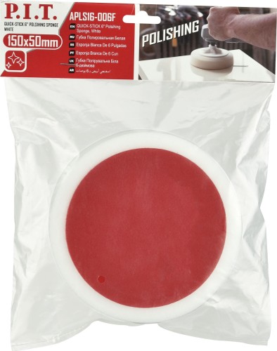 Полировальная насадка P.I.T. APLS16-006F 150x50 мм - изображение 2