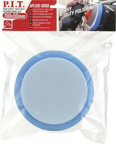 Полировальная насадка P.I.T. APLS16-006B 150x50 мм - изображение 2