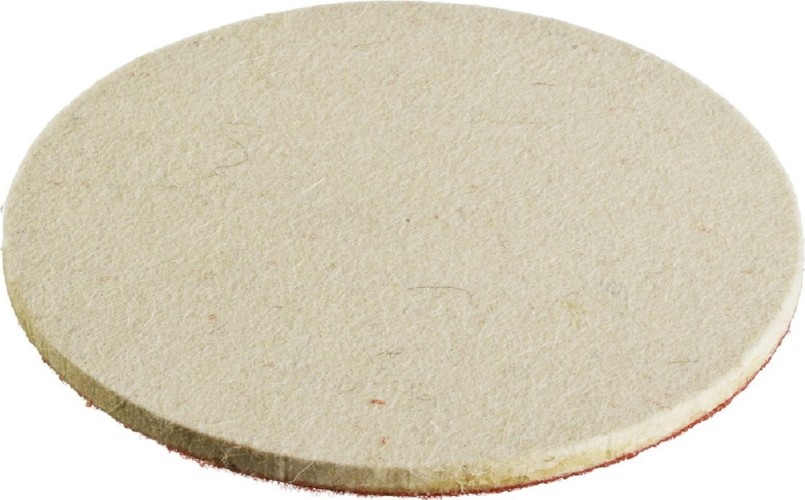 Полировальная насадка STAYER MASTER из фетра на липучке d=125мм 35930-125