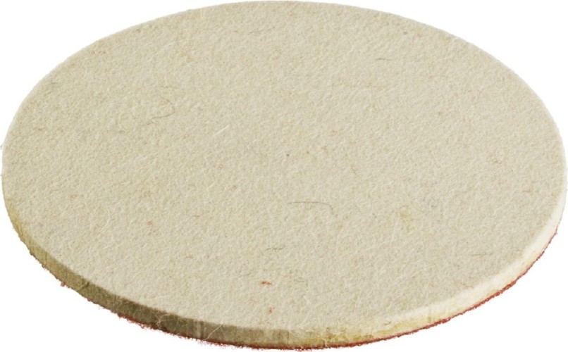 Полировальная насадка STAYER MASTER из фетра на липучке d=150мм 35930-150