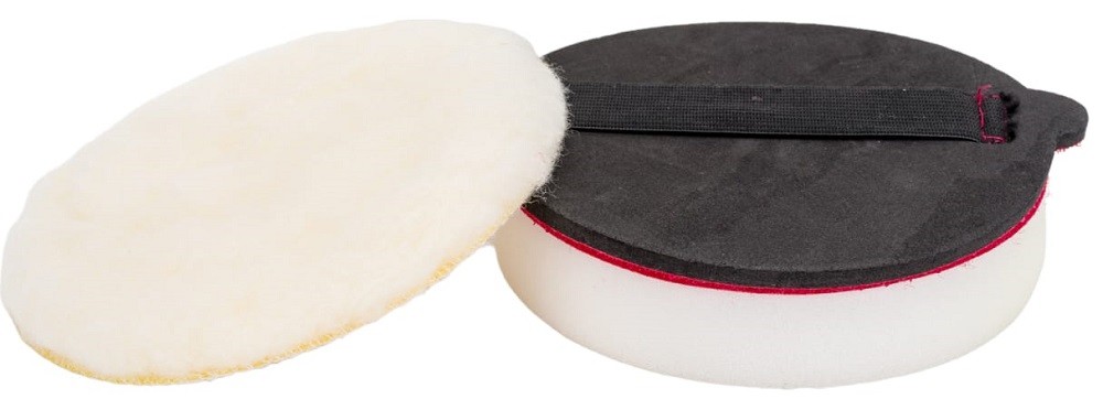 Полировальная насадка ЗУБР ЭКСПЕРТ набор ручных, 125мм, 3шт. 3590-125-H3