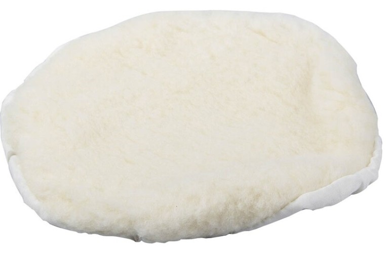 Полировальная насадка ЗУБР ЭКСПЕРТ из искусственного меха на завязках, 240мм 35951-240