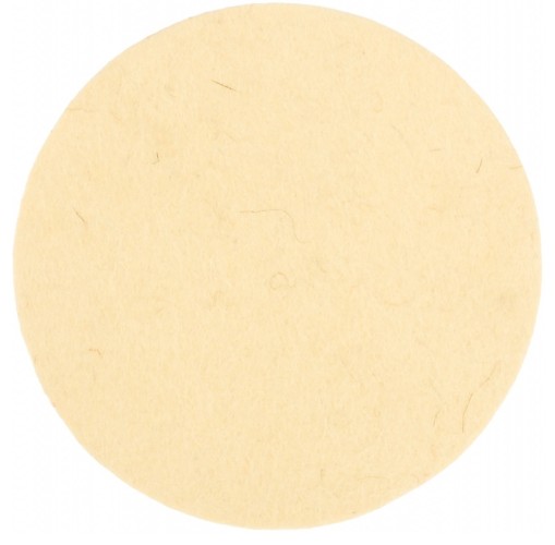 Полировальная насадка ЗУБР из фетра на липучке, 150мм 3593-150