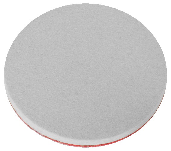 Полировальная насадка ЗУБР из фетра на липучке, 180мм 3593-180