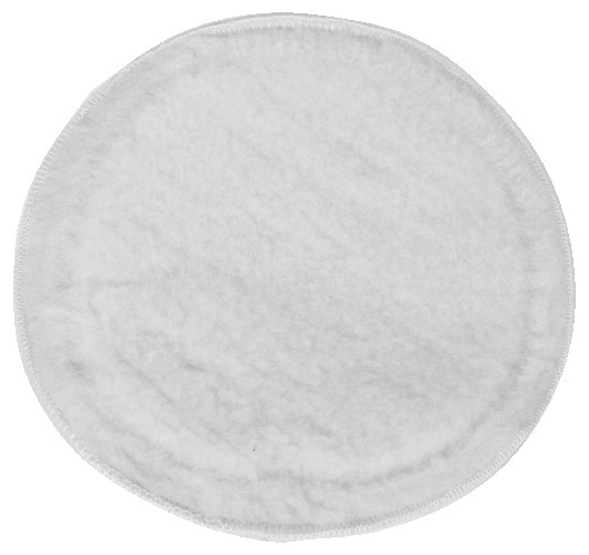 Полировальная насадка ЗУБР из искусственного меха на липучке, 180мм 3595-180