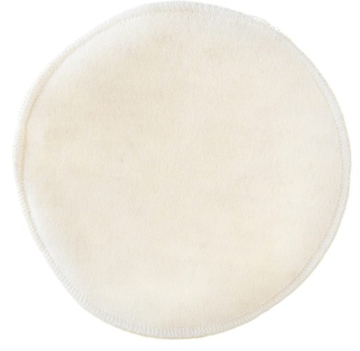 Полировальная насадка ЗУБР из натурального меха на липучке, 180мм 3596-180