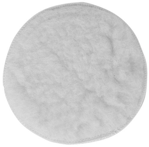 Полировальная насадка ЗУБР из натурального меха на липучке, 150мм 3596-150