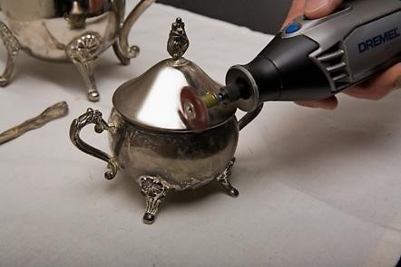 Полировальный круг DREMEL 425 22,5 мм, полимер с абразивом 26150425JA - изображение 3