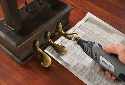 Полировальный круг DREMEL 429 25,4 мм, войлочный 26150429JA - изображение 3