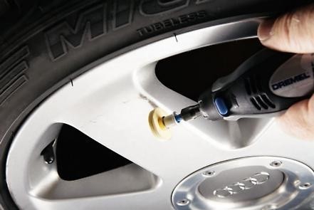 Полировальный круг DREMEL 429 25,4 мм, войлочный 26150429JA - изображение 2