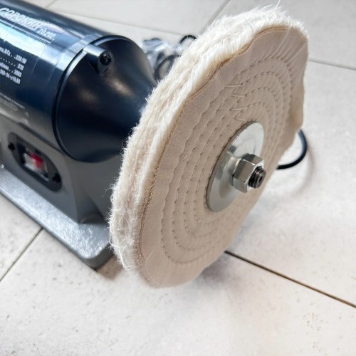 Полировальный станок СОРОКИН 20.202 200мм, 2950 об/мин, 370 Вт - изображение 3