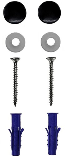 Полка для хранения EMBODIMENT EMB-TB-SH-290x70-B металлическая, настенная, черная - изображение 3