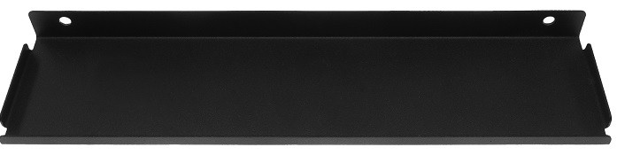 Полка для хранения EMBODIMENT EMB-TB-SH-290x70-B металлическая, настенная, черная - изображение 2