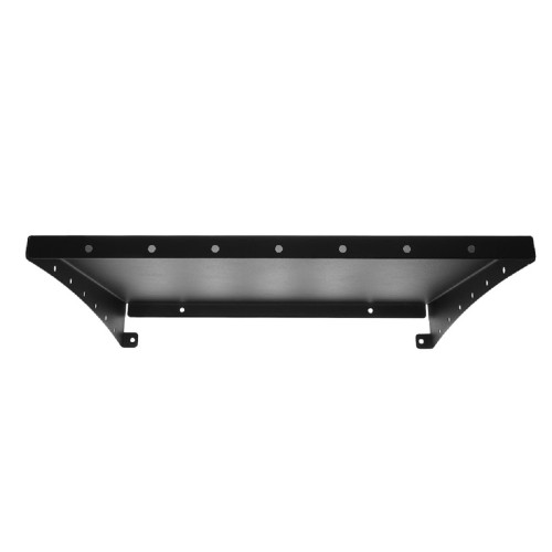 Полка для хранения EMBODIMENT EMB-TB-SH-400x300-B металлическая, настенная, черная - изображение 3