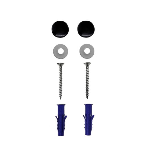 Полка для хранения EMBODIMENT EMB-TB-SH-290x70-B металлическая, настенная, черная - изображение 5