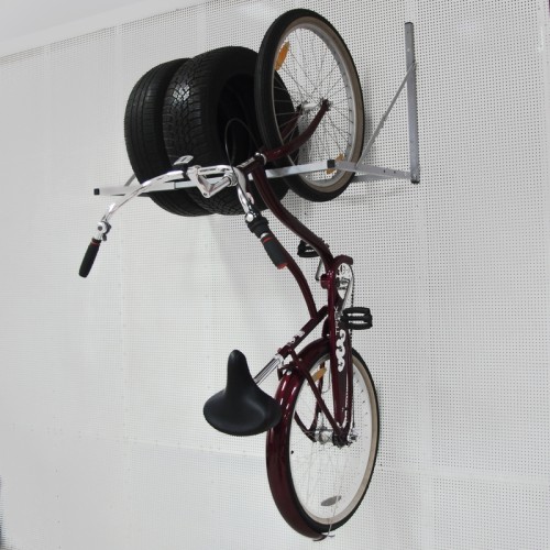 Полка для хранения колес СОРОКИН 35.50 откидная - изображение 4