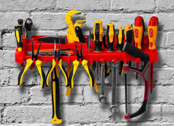 Полка для инструмента ЗУБР ИНПОЛ-47 47 см 38350-19_z02 - изображение 4