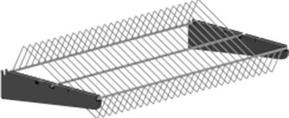 Полка для обуви ТИТАН-GS 903*406 ЦБ000006662