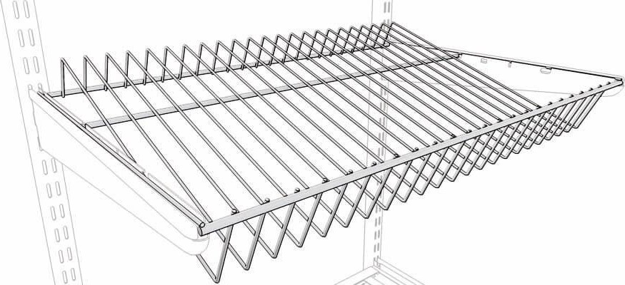 Полка для обуви ТИТАН-GS 903*406 ЦБ000006662 - изображение 2