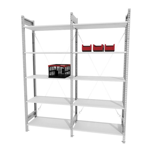 Полка для стеллажа СОРОКИН 35.251 100 х 50 см, нагрузка 200 кг 35.521 - изображение 3