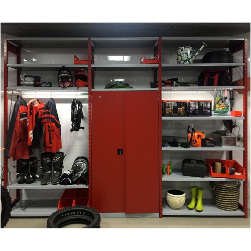 Полка для стеллажа СОРОКИН 35.251 100 х 50 см, нагрузка 200 кг 35.521 - изображение 5