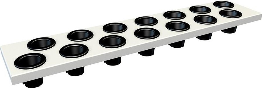 Полка для тележки ПРАКТИК HARD SK 40 S30299026446