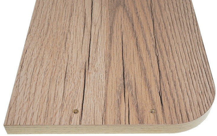 Полка EMBODIMENT EMB-SHF-WW-DEB деревянная, настенная, черная - изображение 5