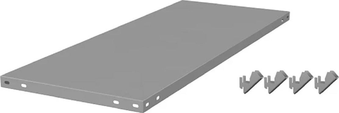 Полка ГТС Универсал с кронштейнами 1000х600 мм 99-10006011С