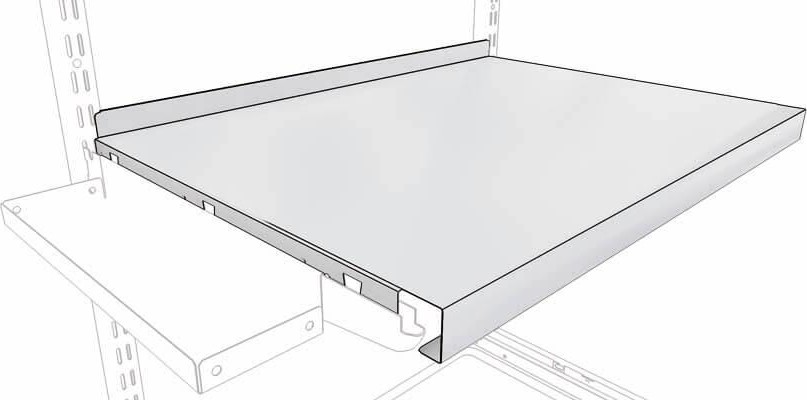 Полка металлическая ТИТАН-GS 597*327 ЦБ000005540 - изображение 2