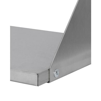 Полка настенная сплошная Luxstahl ПНК 10/3 - изображение 3