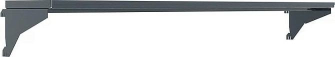 Полка навесная для панелей верстаков 1880 мм FERRUM "PREMIUM" 1820х195х20 h мм 11.974 11.974