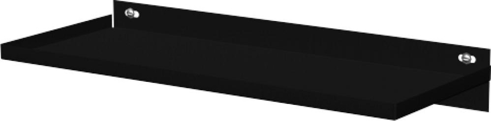 Полка навесная FERRUM 02.A1 RAL9005 - черный