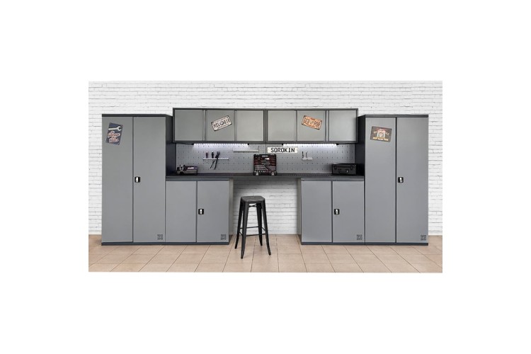 Полка навесная СОРОКИН 24.93 3 отделения - изображение 4