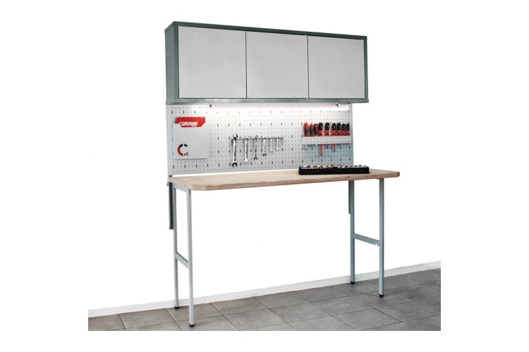 Полка навесная СОРОКИН 24.93 3 отделения - изображение 3