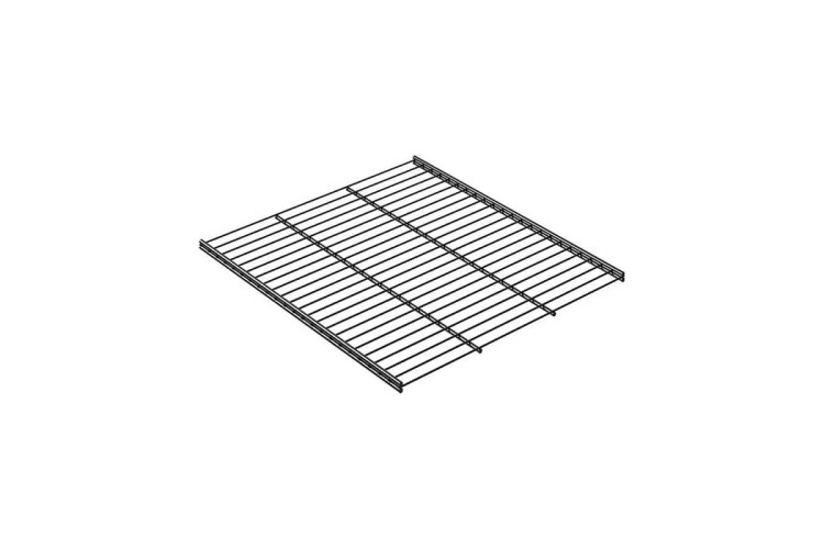 Полка ПРАКТИК HOME GSh45х40 сетчатая, графит S70299211515