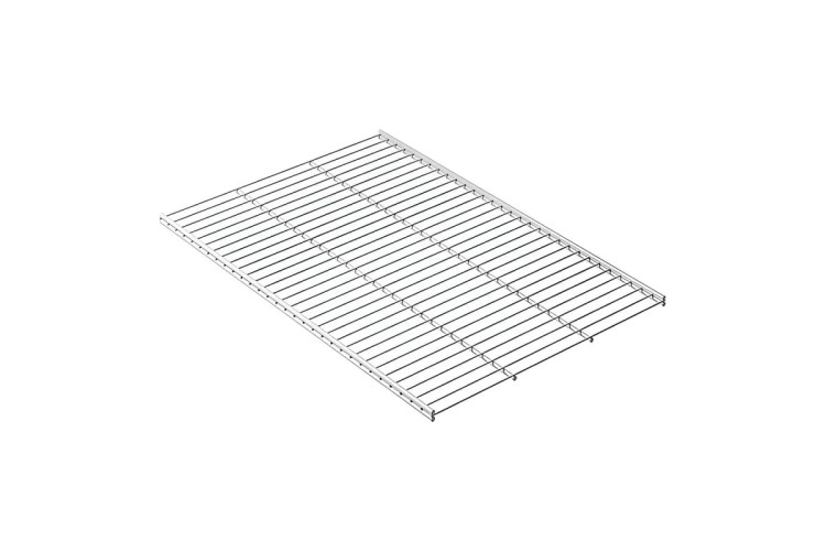 Полка ПРАКТИК HOME GSh60х40 сетчатая, белая S70199213501