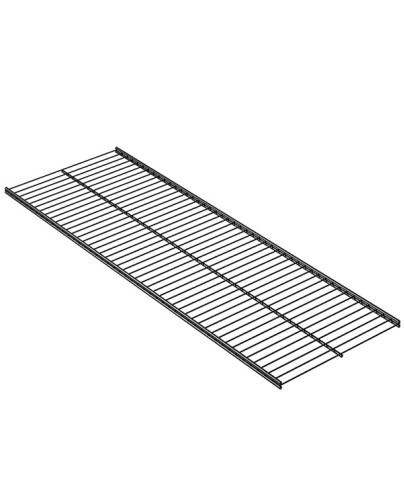 Полка ПРАКТИК HOME GSh90х30 сетчатая, графит S70299214415