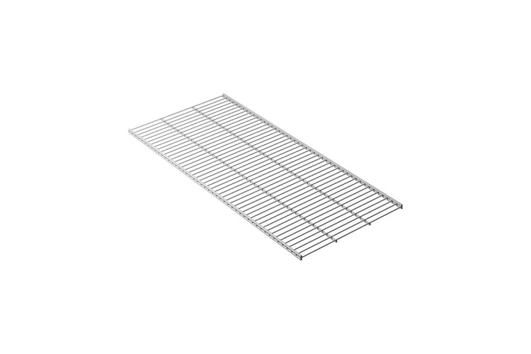 Полка ПРАКТИК HOME GSh90х40 сетчатая, белая S70199214501