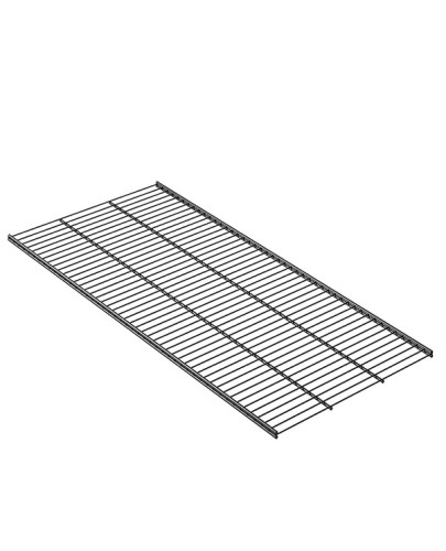 Полка ПРАКТИК HOME GSh90х40 сетчатая, графит S70299214515