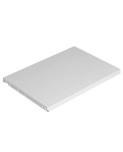 Полка ПРАКТИК HOME GSm 60х40 металлическая, белая S70199516501