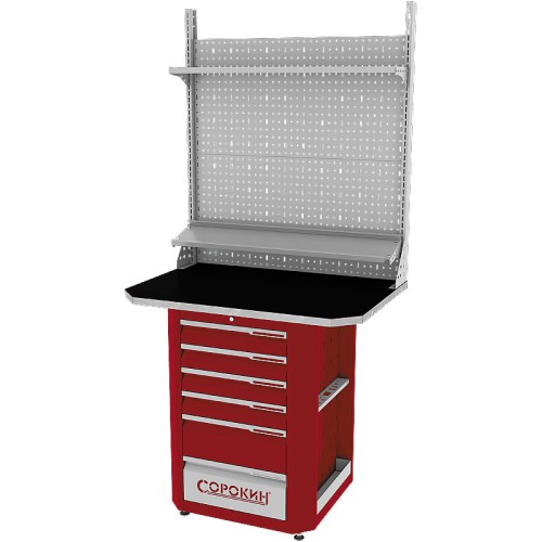 Полка СОРОКИН 35.565 навесная 1000х200 мм - изображение 2