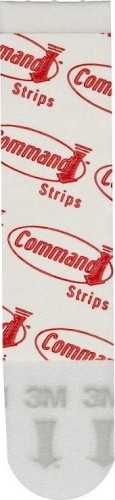 Полоски белые средние 3M Command (17021) 9 шт. 7100107852 - изображение 2