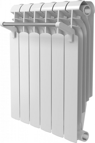 Полотенцедержатель ROYAL THERMO на 6 секц. 15х415 мм арт. RT415-01 белый НС-1199155 - изображение 2