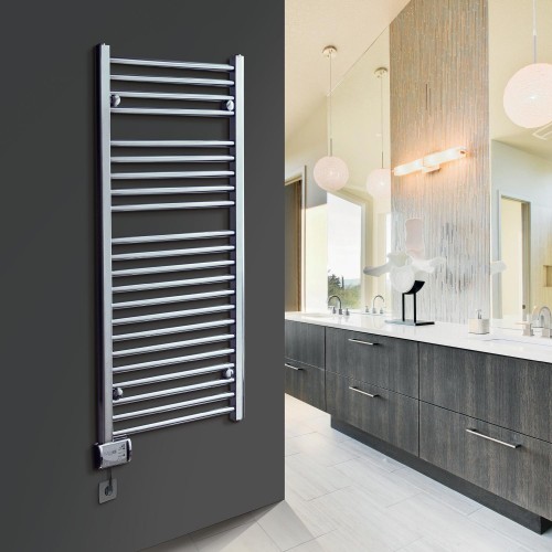 Полотенцесушитель Ivigo EHR 5022K 350Вт Хром прямой электрический 8401 - изображение 3