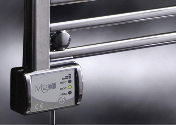 Полотенцесушитель Ivigo EHR 5016K 275Вт Хром изогнутый электрический 8400 - изображение 2