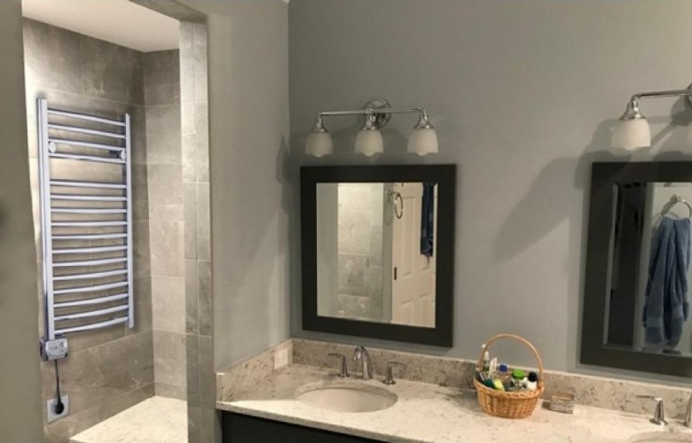 Полотенцесушитель Ivigo EHR 5016K 275Вт Хром изогнутый электрический 8400 - изображение 3