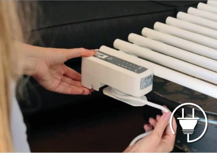 Полотенцесушитель Ivigo EHR 5023 PRO 600Вт электрический 8408 - изображение 2