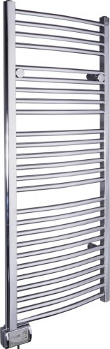 Полотенцесушитель Ivigo EHR 5026K 450Вт Хром изогнутый электрический 8404