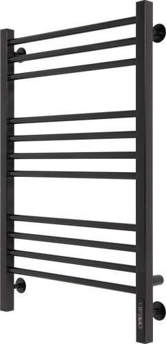 Полотенцесушитель ROYAL THERMO Stato black П11 500х800 электро (встроен. диммер) НС-1433968