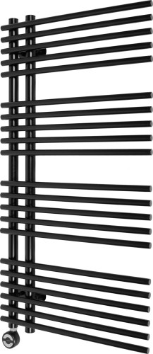 Полотенцесушитель ROYAL THERMO Pino black П21 500х1000 электро (встроен. диммер) НС-1434028